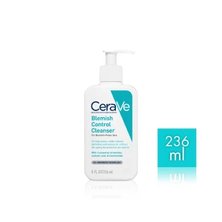 【CeraVe 適樂膚】淨膚白泥抗粉痘潔面露 236ml(控油抗粉痘/水楊酸)