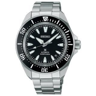 【SEIKO 精工】PROSPEX 武士系列機械潛水錶/41.7mm 父親節 (4R35-06K0D SRPL13K1)