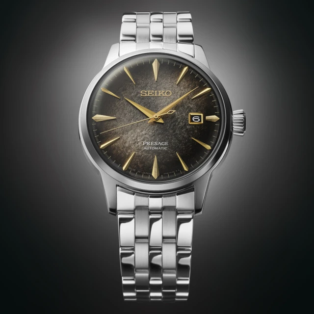 SEIKO 精工 PRESAGE 調酒師 限量Night-time機械錶/40.5mm雙11限定(4R35-06J0D SRPK93J1)