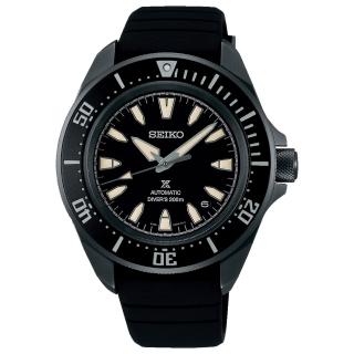 【SEIKO 精工】PROSPEX 武士系列機械潛水錶/41.7mm 父親節 (4R35-06K0C SRPL15K1)