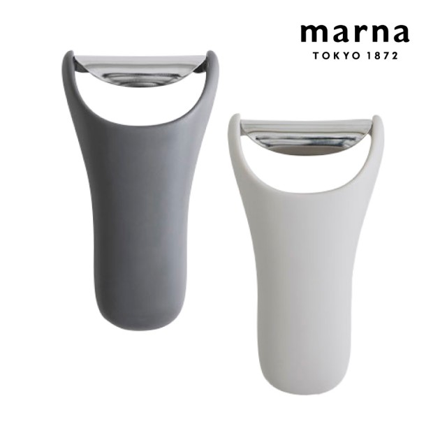 【MARNA】簡約有型-內捲設計削皮刀(2色)