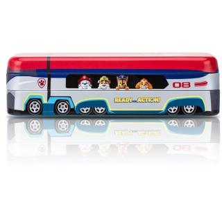 【deli】救援大巴車卡通文具盒(汪汪隊 三層可折疊鉛筆盒 paw patrol 立大功)