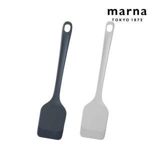【MARNA】耐熱矽膠平鏟/料理鏟/鍋鏟(2色)
