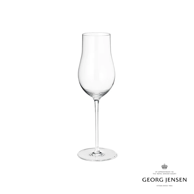 Georg Jensen 官方旗艦店 SKY 香檳杯 6只裝(玻璃)