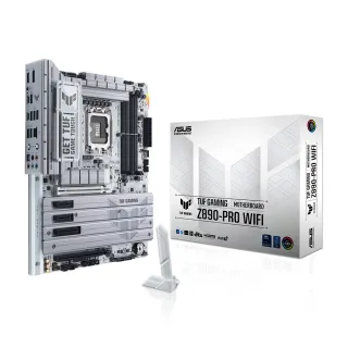 【ASUS 華碩】TUF GAMING Z890-PRO WIFI DDR5 主機板+Intel Core Ultra 7 265K 20核 20緒(M+C組合包)