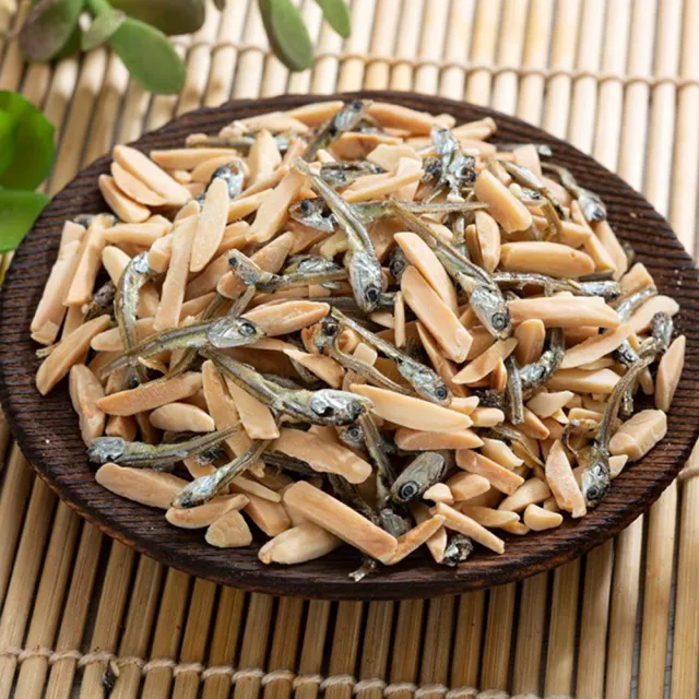 【萬歲牌】堅果4罐-杏仁小魚270g/綜合纖果400g(綜合堅果口味任選)