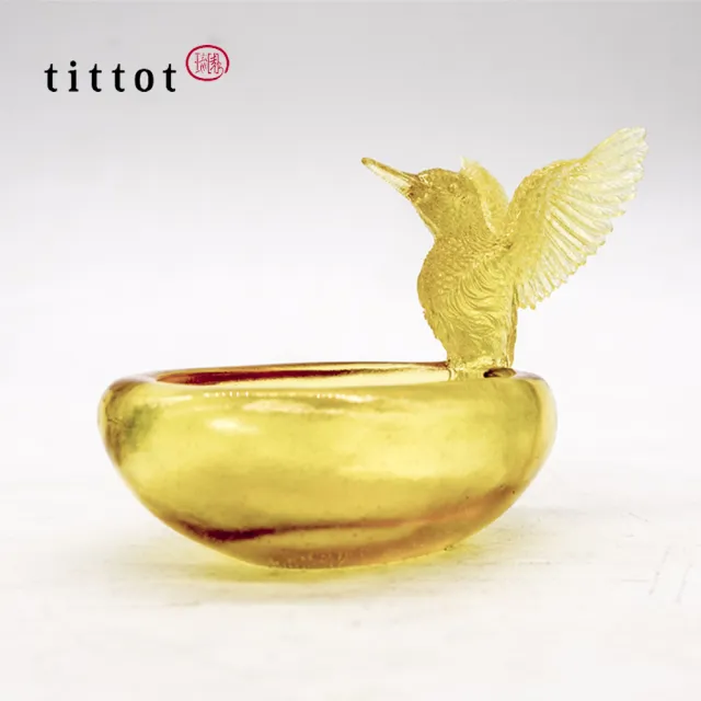 【tittot 琉園】出頭天-擺飾(迎賓/禮品/典藏/水晶/琉璃/祝福)