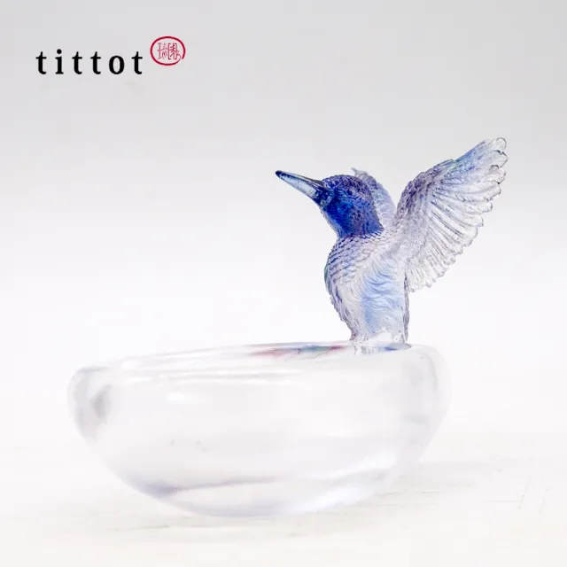 【tittot 琉園】出頭天-擺飾(迎賓/禮品/典藏/水晶/琉璃/祝福)