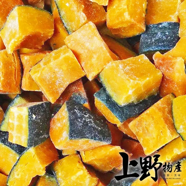 上野物產 3種 綜合蔬菜 x10包(1000g±5%/包 蔬