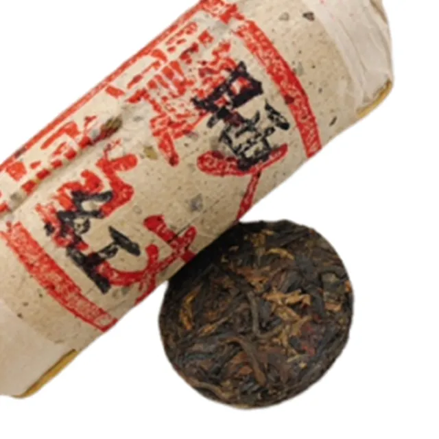 【寶堂人文】迷你餅茶 曬紅(生茶 小餅茶 普洱 猛海 沱茶)