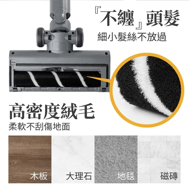 【JWAY】極淨25KPA無線吸塵器 JY-SV17M(無線吸塵器 手持吸塵器 整機收納 超強吸力 618 禮物)