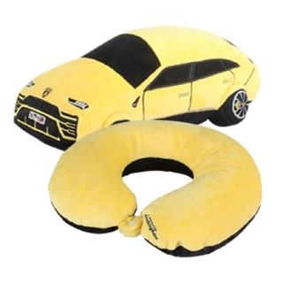 【Lamborghini 藍寶堅尼】URUS二合一頸枕(多功能頸枕)