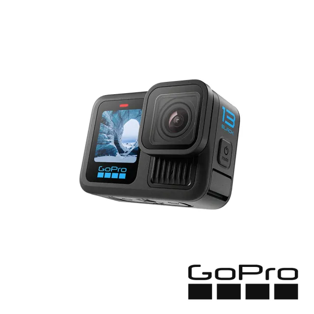 【GoPro】HERO13 Black 全方位運動攝影機 雙電池套組