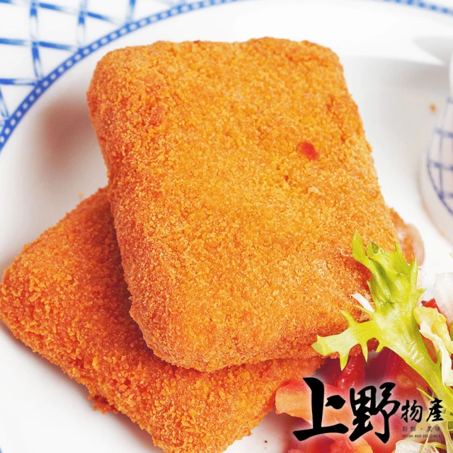 上野物產 15包 無刺炸魚排(2片/150g±10%/包 方形魚排 魚排/魚塊/炸物/海鮮)