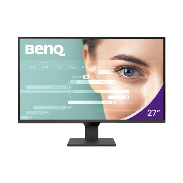 BenQ 送雷蛇電競滑鼠(黑)組★GW2790Q 27型 IPS 2K 100Hz光智慧護眼螢幕(HDM/DP/喇叭2W*2)