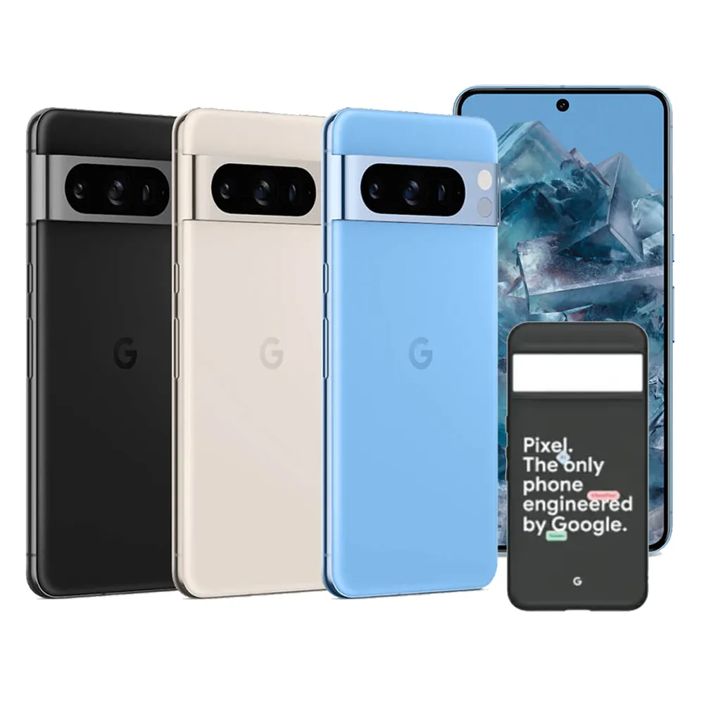 【Google】Pixel 8 Pro 6.7吋 5G(12G/128G/Google Tensor G3/5000萬像素)