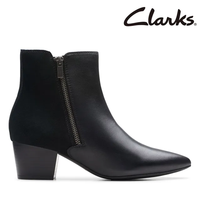 【Clarks】雙11 男鞋 女靴 休閒鞋 小白鞋 踝靴(網路獨家款)