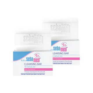 【SEBAMED 施巴】嬰兒潔膚皂100g 買一送一(總代理)