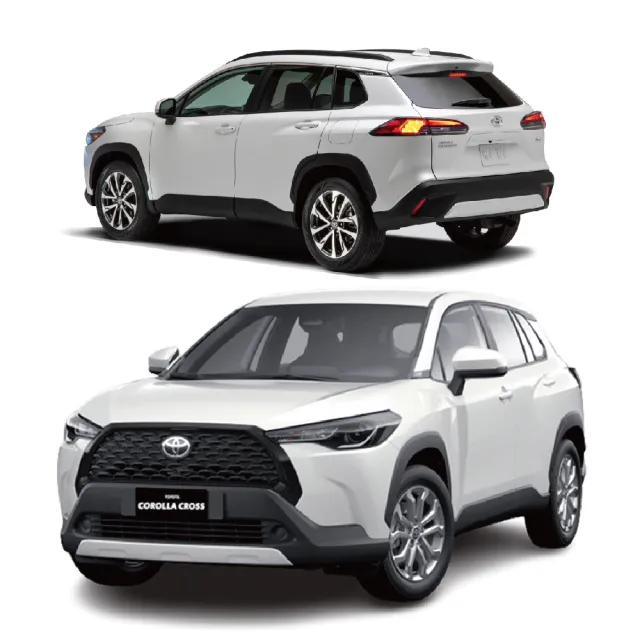 【直航租車】TOYOTA COROLLA CROSS 1.8L｜不分平假日3日｜(直航租車安心含保險)
