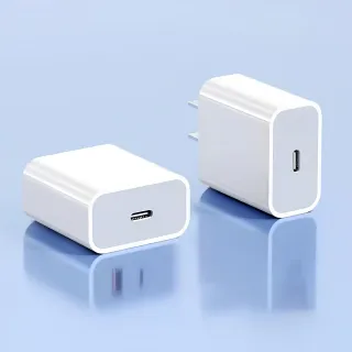 【ketbon】PD20W快充充電器 iPhone15快充頭 1孔(iphone16 USB-C充電頭)
