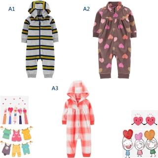 【美國童裝卡特Carter’s】JU1.連身衣連身褲(春夏秋冬嬰幼兒兒童女童洋裝連身褲-多款可選)