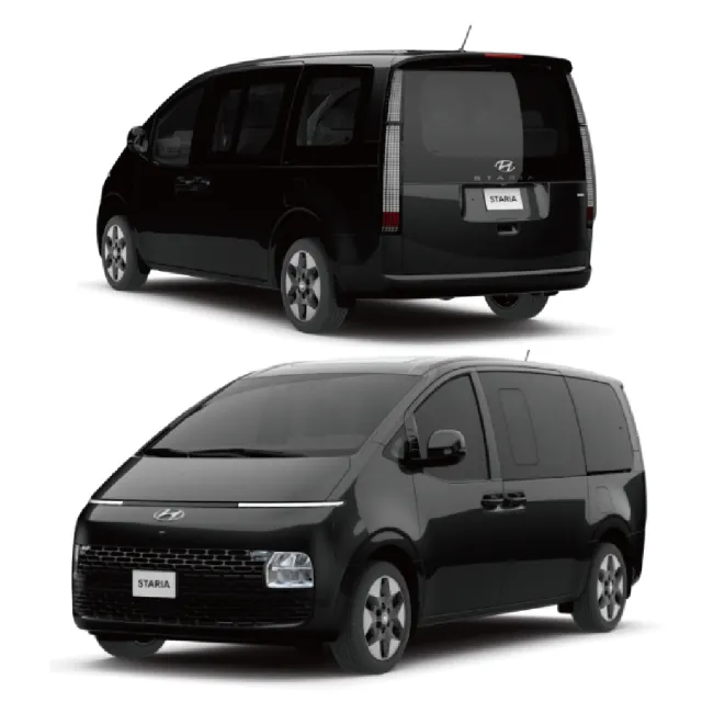 【直航租車】HYUNDAI STARIA GLD 9人座 2.2L｜平日1日券｜(直航租車安心含保險)