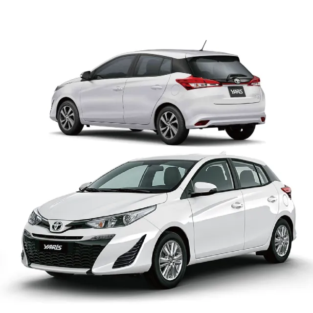 【直航租車】TOYOTA NEW YARIS  1.5L｜不分平假日2日｜(直航租車安心含保險)