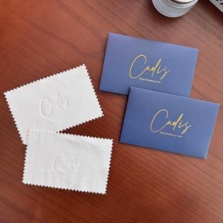 【CADIS 肯蒂斯】925純銀飾專用清潔布-6入(銀飾必備清潔布-氧化專用)
