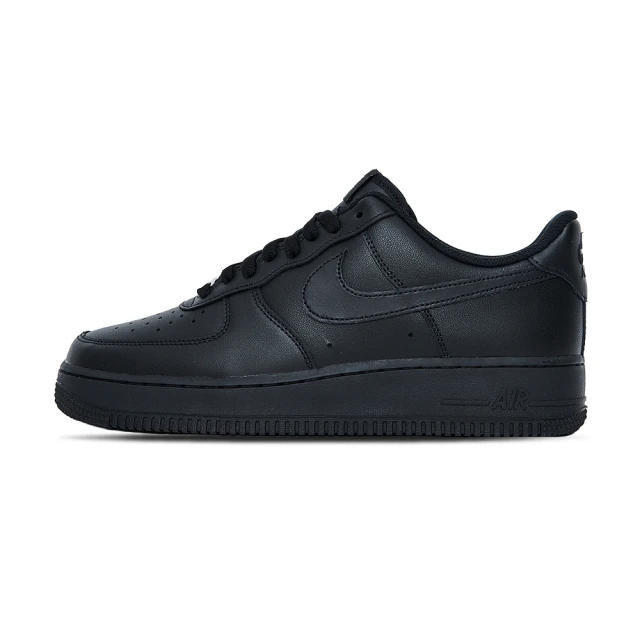 NIKE 耐吉 Air Force 1 07 男鞋 黑色 經典運動 休閒鞋 CW2288-001