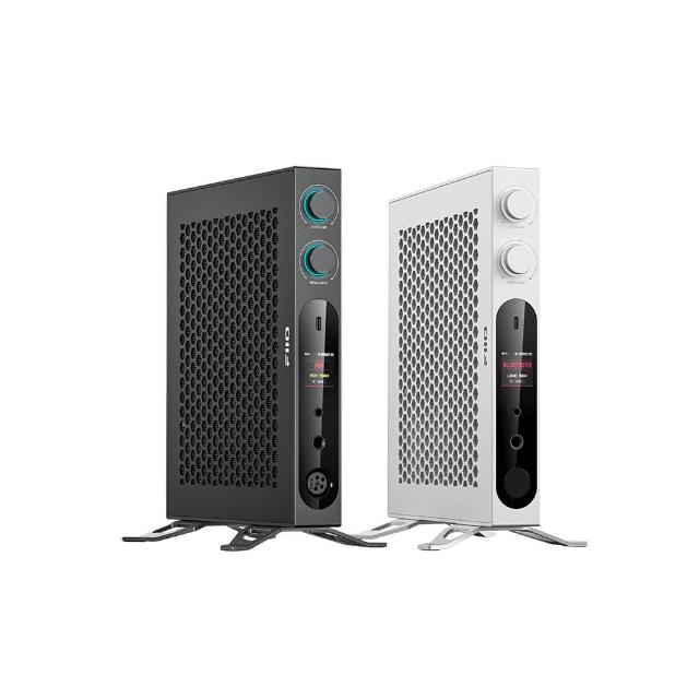 【FiiO】桌上型旗艦解碼耳機功率擴大機(K19)