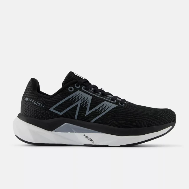 NEW BALANCE FuelCell Propel V5 運動鞋 慢跑鞋 女鞋 黑 D楦 NB 雙11(WFCPRLB5)