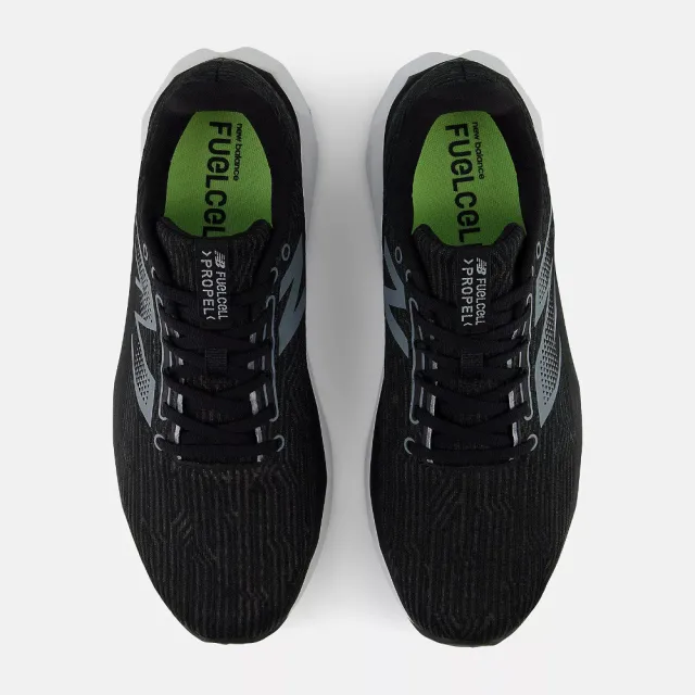 【NEW BALANCE】FuelCell Propel V5 運動鞋 慢跑鞋 男鞋 黑 2E楦 寬楦 NB(MFCPRLB5)