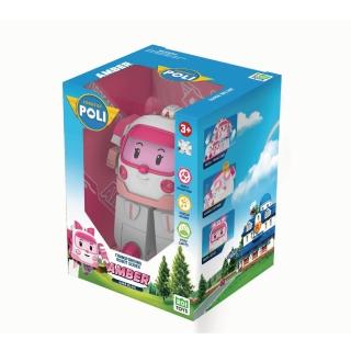 【ToysRUs 玩具反斗城】Robocar Poli救援小英雄波力 ROI 7吋聲光變形安寶