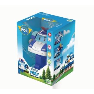 【ToysRUs 玩具反斗城】Robocar Poli救援小英雄波力 ROI 7吋聲光變形波力