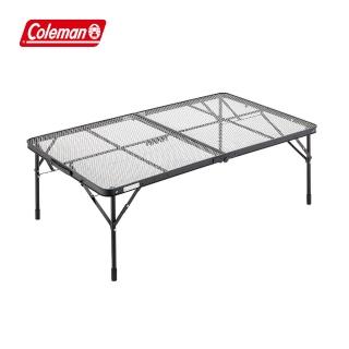 【Coleman】SPIDER不鏽鋼網桌120 / CM-96345(露營桌 不鏽鋼桌 折疊桌 摺疊桌 燒烤桌)