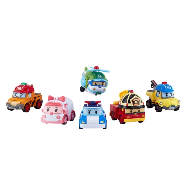 【POLI 波力】POLI BABE 摩輪車套組