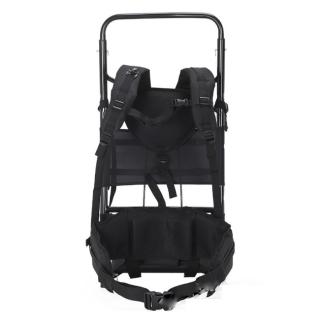 【May Shop】加高鋁合金狩獵登山健行遠行負重舒適背架高山協作折疊揹架