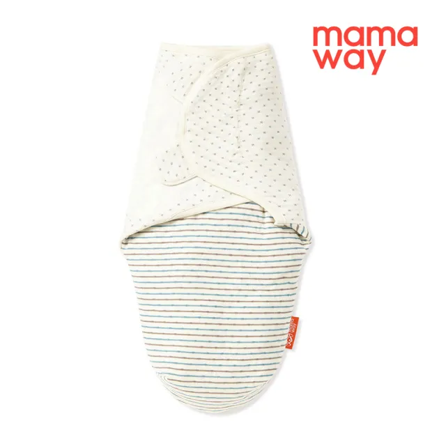 【mamaway 媽媽餵】蠶寶寶抗菌包巾 共5色(寶寶包巾/嬰兒包巾)