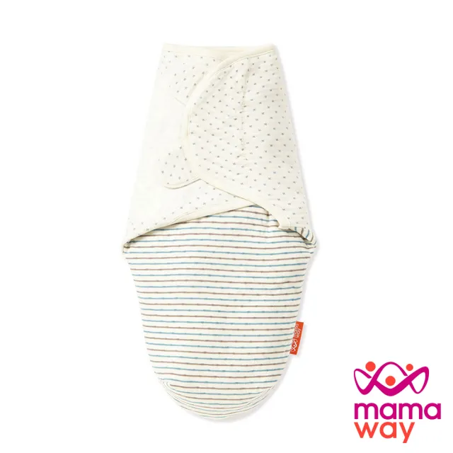【mamaway 媽媽餵】蠶寶寶抗菌包巾 共5色(寶寶包巾/嬰兒包巾)