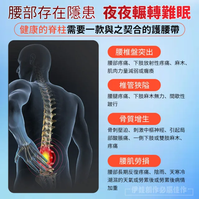 【HONBO】彈力雙重加壓透氣護腰帶 仿生鋼板支撐腰帶 束腰帶