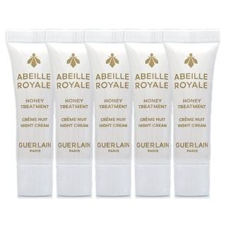 【Guerlain 嬌蘭】皇家蜂王乳蜂蜜修護黑霜3ml*5(國際航空版)