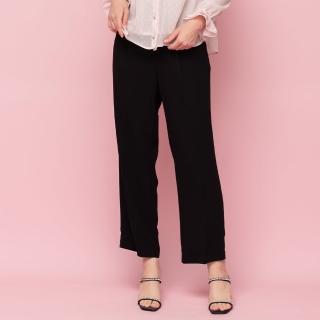 【perng yuh 芃諭名品】都會約感 摺線直筒西裝褲(2024 AW Collection｜3C秋冬新品上市)