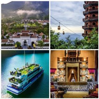 【好饗趣旅遊/限量出發效期到2025年8月】北越雙龍灣安子山黃龍纜車五星5日(無購物/贈網卡/全程五星)