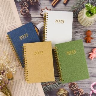 【Conifer 綠的事務】2025年50K薴麻雙線圈橫式週誌(月計畫 周計畫 無酸紙 FSC)