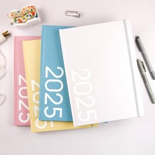 【Conifer 綠的事務】2025年16K玩色精裝直式週誌(月計畫 周計畫 無酸紙 FSC)
