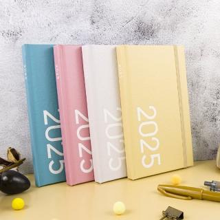【Conifer 綠的事務】2025年48K玩色精裝橫式週誌(月計畫 周計畫 無酸紙 FSC)