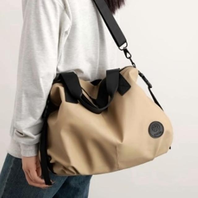 【米蘭精品】現貨+預購 側背包PU肩背包(側背收納行李手提男女包包4色m1ad40)