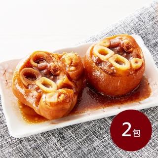 【八方行】萬鑾豬腳圈2包組(1000g/包)