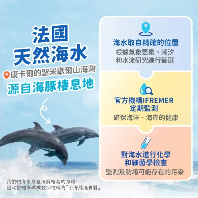【STERIMAR 舒德爾瑪】舒德爾瑪海水洗鼻器 日常型(100ml)