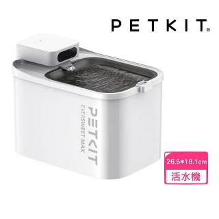 【Petkit 佩奇】臺灣公司貨｜智慧寵物迴圈活水機 Max（真無線）3L(寵物飲水機)